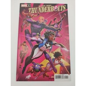 Thunderbolts #1 1st App Of Gutsen Glory & Eegro The Unbreakable (Marvel 2022) NM
